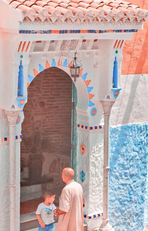 Riad La Santa Шефшауэн Экстерьер фото
