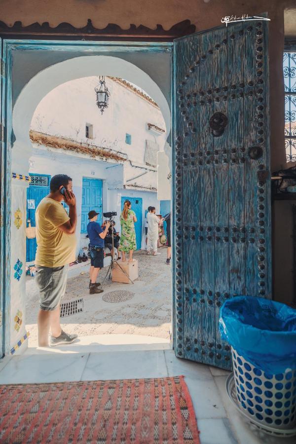 Riad La Santa Шефшауэн Экстерьер фото