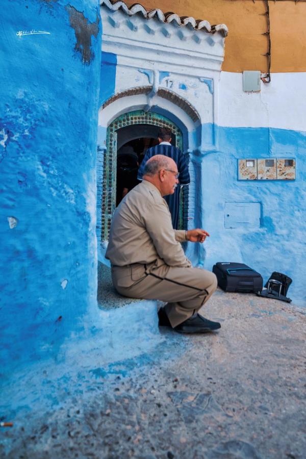 Riad La Santa Шефшауэн Экстерьер фото