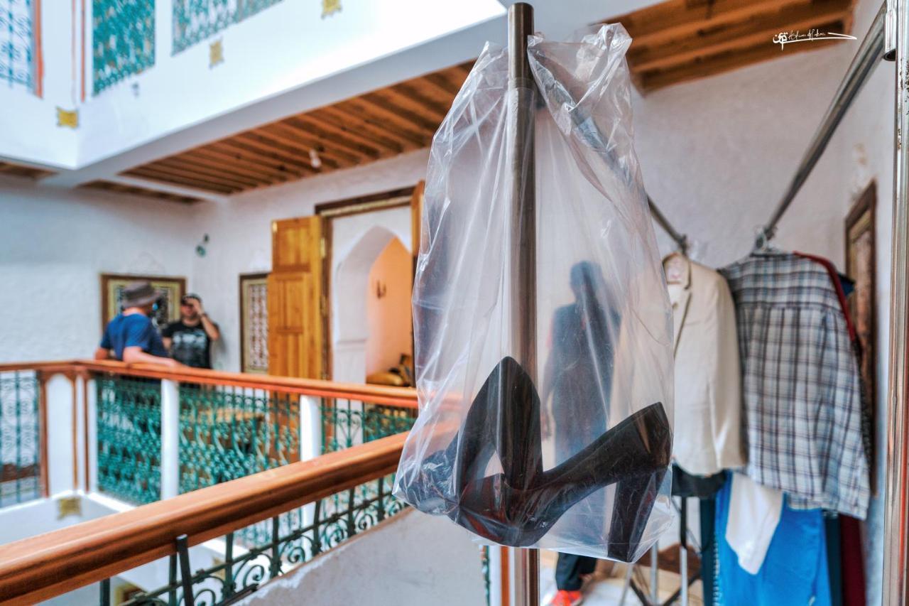 Riad La Santa Шефшауэн Экстерьер фото