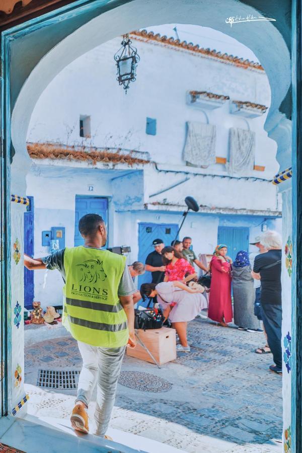 Riad La Santa Шефшауэн Экстерьер фото