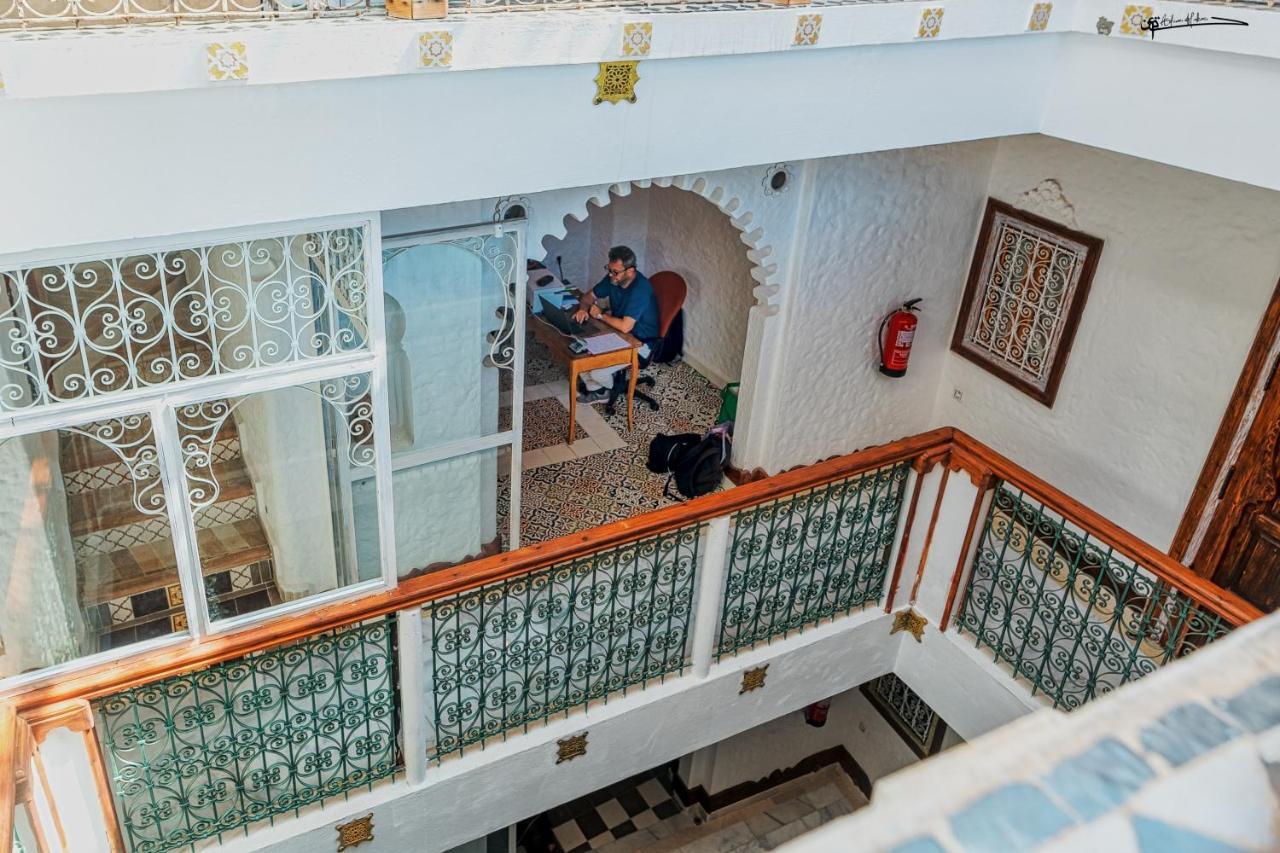 Riad La Santa Шефшауэн Экстерьер фото